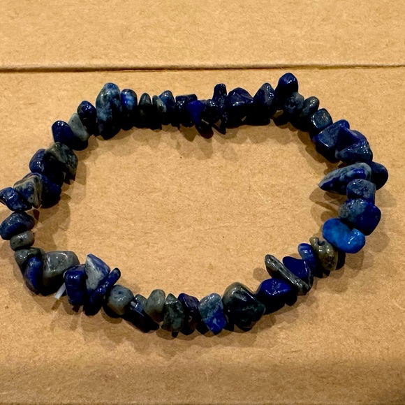 Lapis lazuli bracelet - Picture 2 of 3